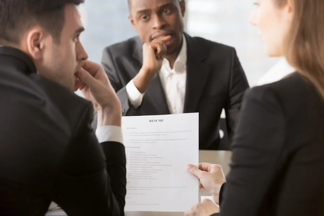 Recruiters skeptical about the veracity of a resume